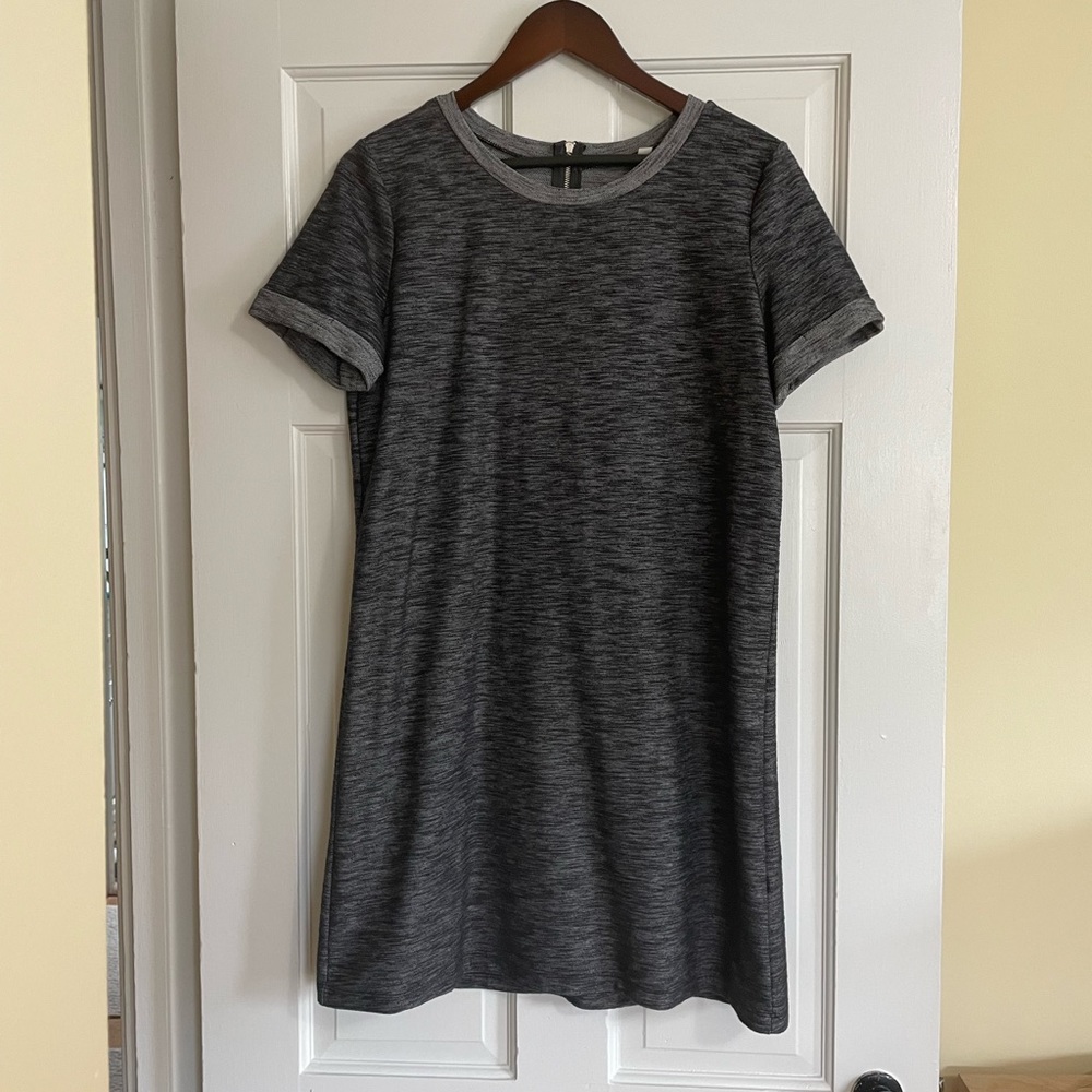 Gilli Heather Gray Mini Dress STITCH FIX